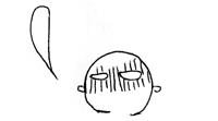 夜泣き・・・