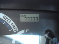 揃いました！77777km！！