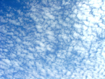 うろこ雲