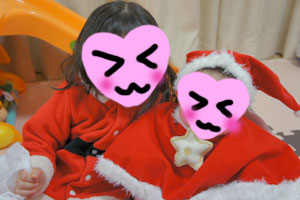 大騒ぎなクリスマスでした＾＾；