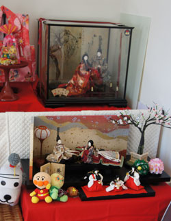 もうすぐ初節句＾＾