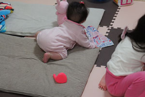 いよいよ前進