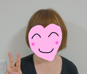 ばっさり＾＾